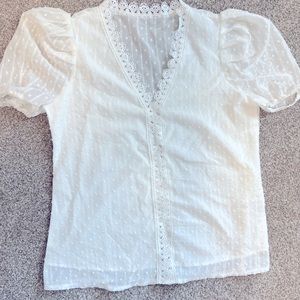 Short sleeve blouse